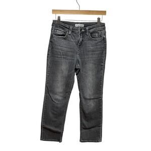 Flying Monkey Jeans Womens 27 Straight Leg High Rise Distressed Style F4754